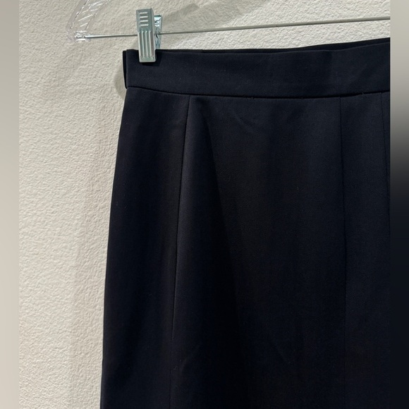 Vintage Escada by Margaretha Ley 100% Wool Black Pencil Skirt Size 36 - Picture 8 of 15